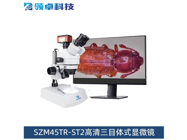 SZM45TR-ST2高清三目体式显微镜