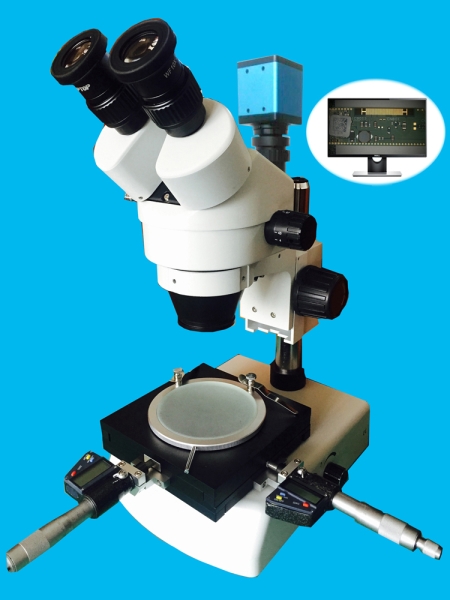 领卓三目测量显微镜LOZON45TR-ST2